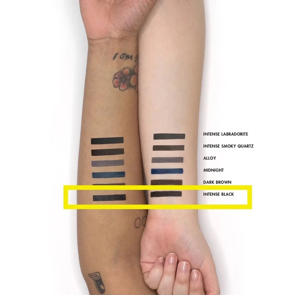 stila Stay All Day Waterproof Liquid Eye Liner in intense black - Picture 5 of 5